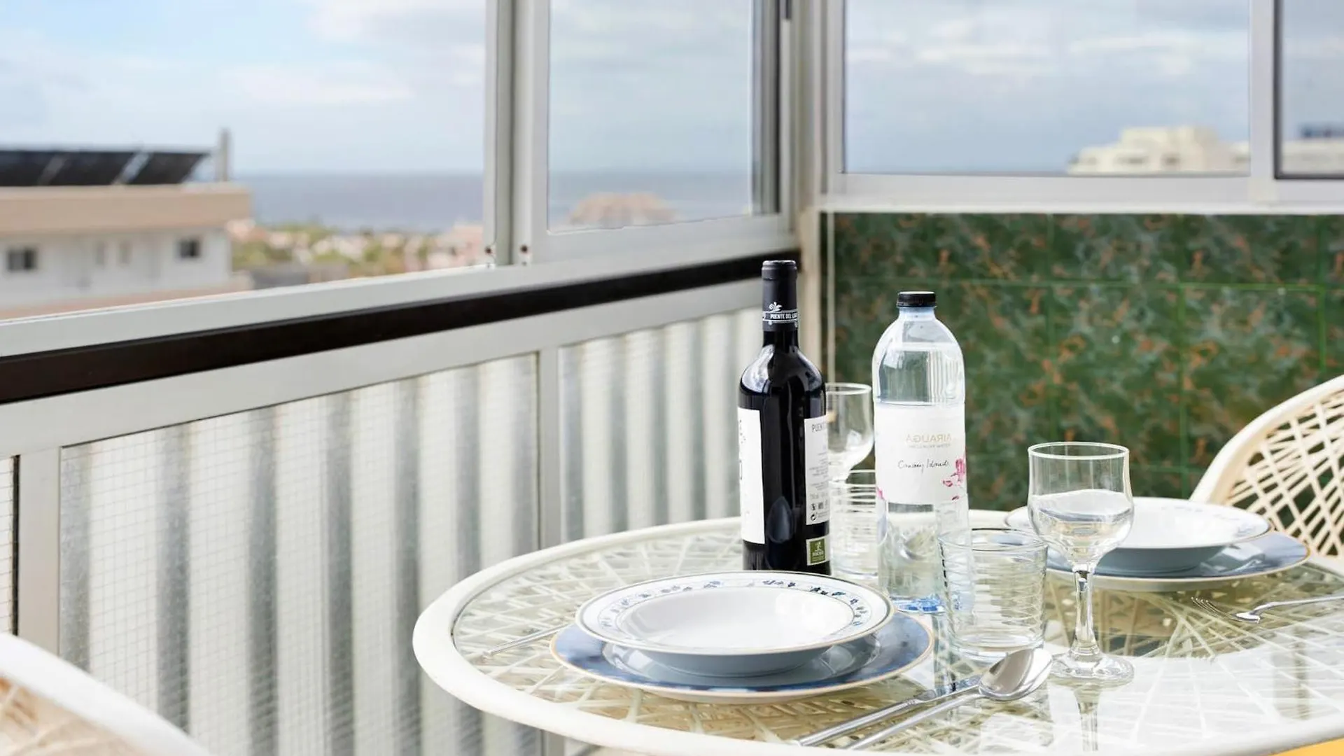 Panoramic View El Dorado Apartment Arona  Spain